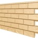 Фасадная панель VOX Vilo Brick Песочный купить в Выборге