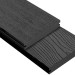 Террасная доска ДПК Outdoor 3D полнотелая STORM/OCEAN BLACK черная купить в Выборге