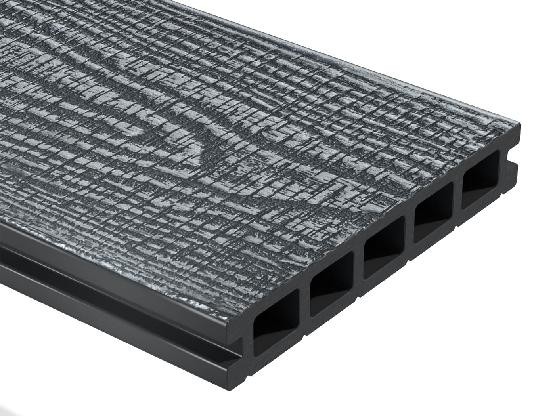 Террасная доска из ДПК WOODVEX Expert Antique Stone Gray купить в Выборге