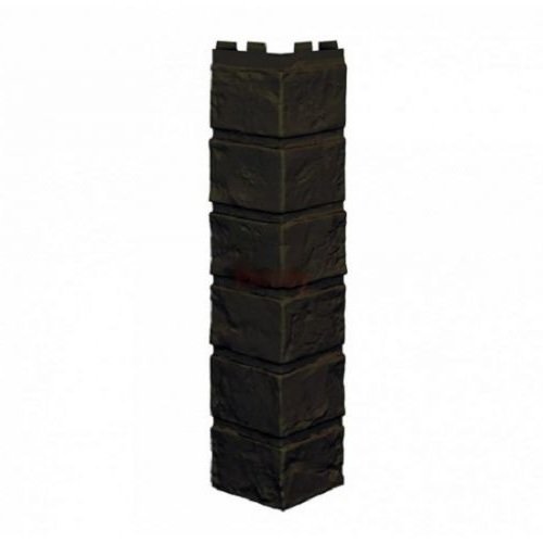 Угол наружный VOX Vilo Brick Dark-Brown купить в Выборге