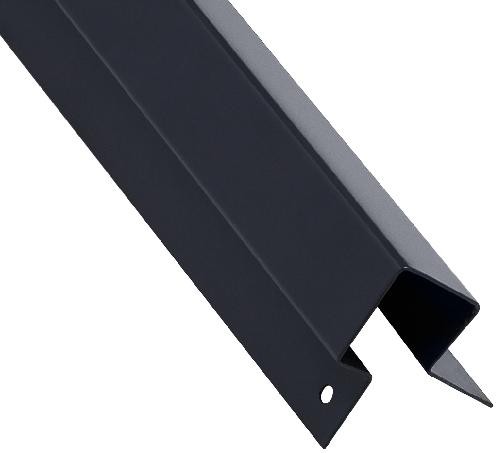 Внешний Асимметричный угол FCS Group RAL 7024 купить в Выборге