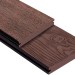 Террасная доска ДПК Outdoor 3D полнотелая STORM/OCEAN BROWN коричневая микс купить в Выборге