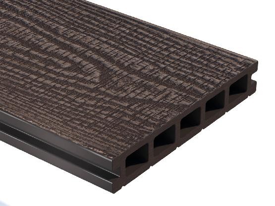 Террасная доска из ДПК WOODVEX Expert Antique Wenge купить в Выборге