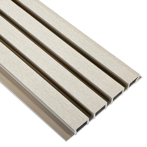 Фасадная реечная панель EasyDecking Wood-X 219х26 Бежевый купить в Выборге
