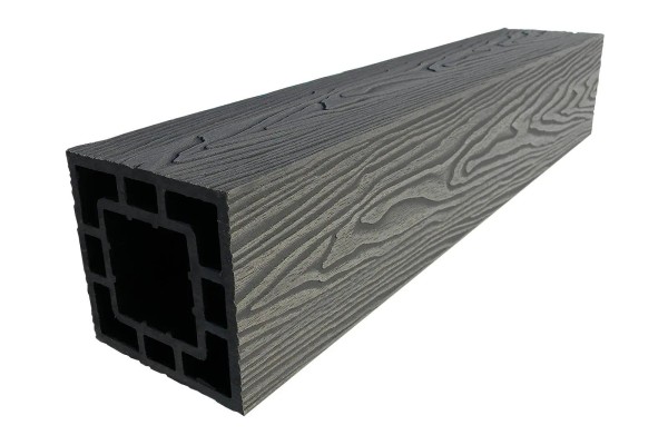 Столб опорный ДПК Deckart 125×125 Графит купить в Выборге