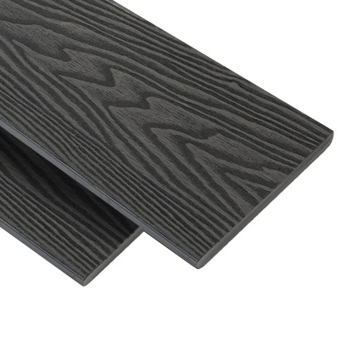 Заборная доска EasyDecking Wood-X 131х11 Черное дерево купить в Выборге