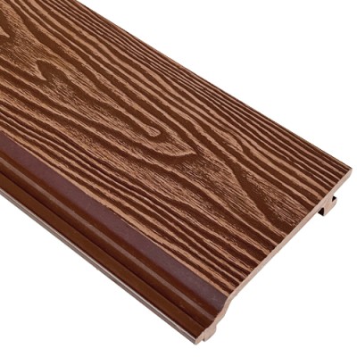 Фасадная панель EasyDecking Wood-X 156х21 Коричневый