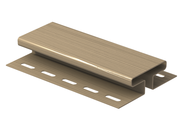 H-планка Ю-пласт Классика бежевая купить в Выборге