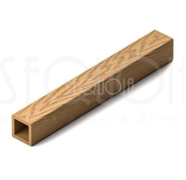 Балясина SEQUOIA Evolution 3D WOOD NATURE купить в Выборге