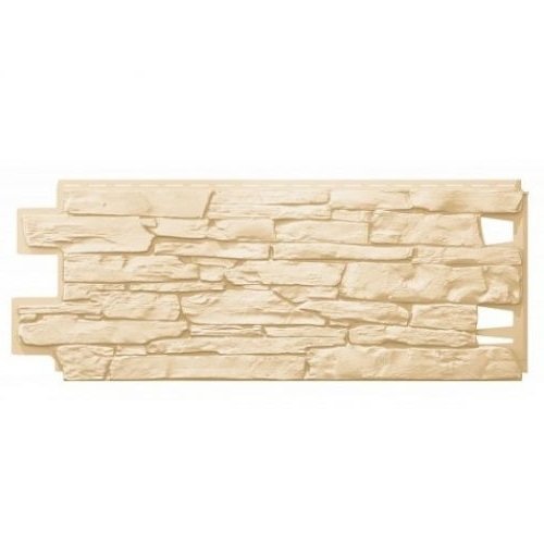 Фасадная панель VOX VILO Solid Stone Кремовый купить в Выборге