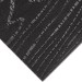 Заборная доска ДПК NanoWood Nature 3D полнотелая Антрацит купить в Выборге