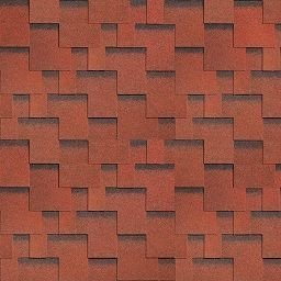 Гибкая черепица Shinglas, серия Ультра, коллекция Фокстрот –Рябина купить в Выборге