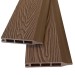Заборная панель шип-паз EasyDecking Wood-Х 146х20 Коричневый купить в Выборге