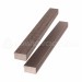 Брус лавочный ДПК полнотелый Savewood тёмно-коричневый купить в Выборге