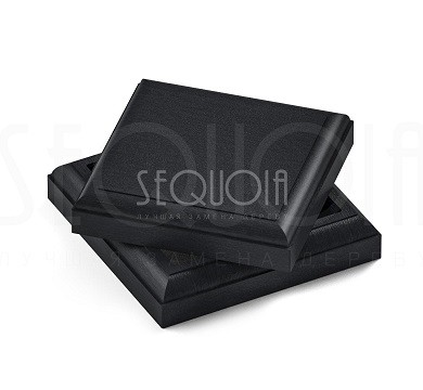 Комплект крышка/юбка для столба SEQUOIA BLACK купить в Выборге