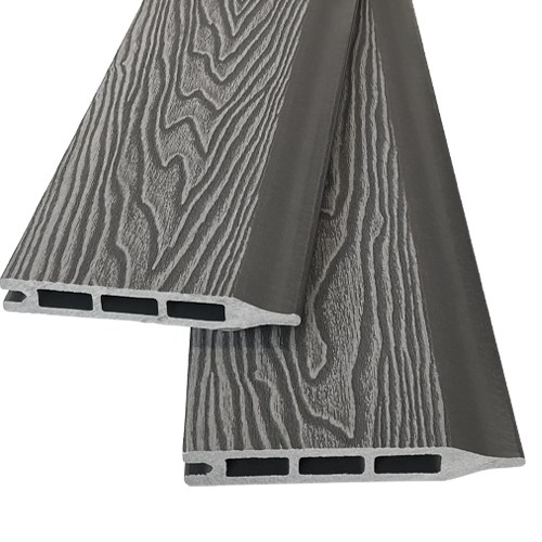 Заборная панель шип-паз EasyDecking Wood-Х 146х20 Серый купить в Выборге