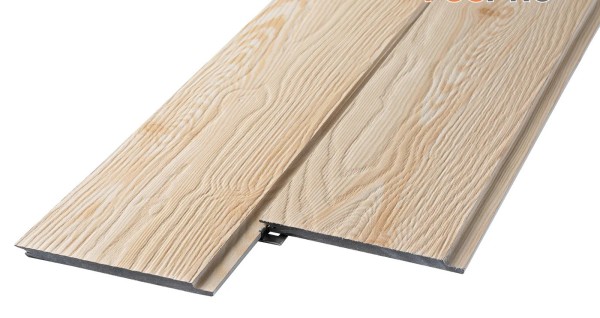 Фиброцементные панели FCSPRO Decor Wood Click Лиственница купить в Выборге