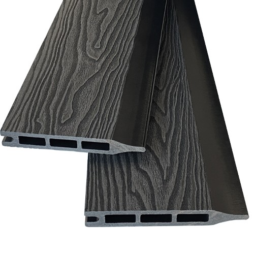 Заборная панель шип-паз EasyDecking Wood-Х 146х20 Черное дерево купить в Выборге