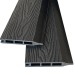 Заборная панель шип-паз EasyDecking Wood-Х 146х20 Черное дерево купить в Выборге