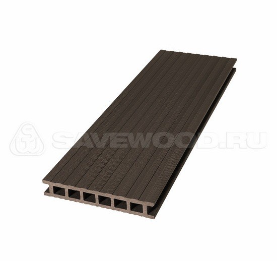 Террасная доска из ДПК SW Quercus Темно-коричневый купить в Выборге