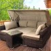 Диван-Трансформер AFINA плетеный из иск. ротанга AFM-320B Brown купить в Выборге