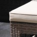 Диван-Трансформер AFINA плетеный из иск. ротанга AFM-320B Brown купить в Выборге