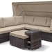 Диван-Трансформер AFINA плетеный из иск. ротанга AFM-320B Brown купить в Выборге