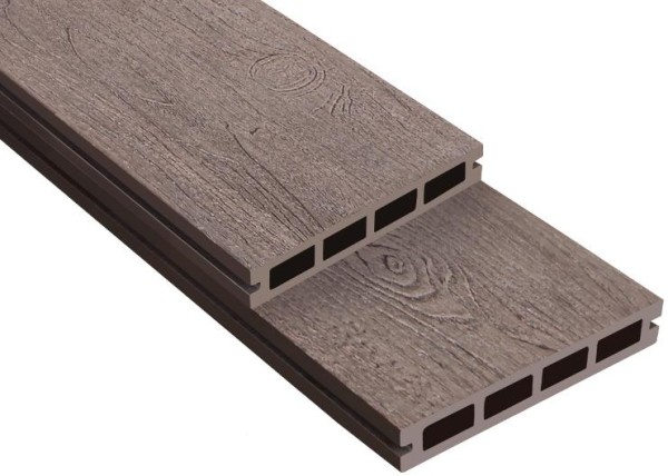 Террасная доска ДПК Outdoor 3D NEVADA/CALIFORNIA BROWN коричневая микс купить в Выборге