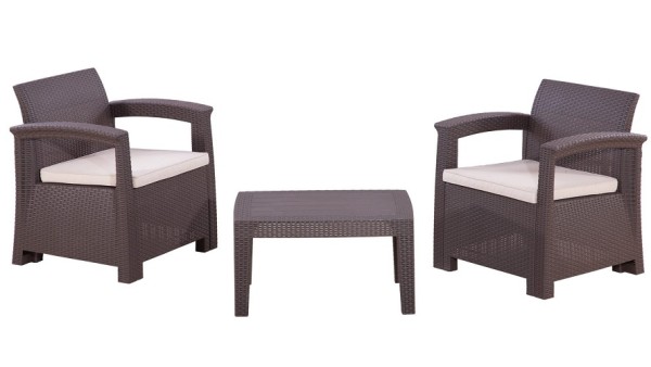 Комплект Rattan Comfort 3 купить в Выборге