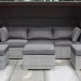 Диван-Трансформер AFINA плетеный из иск. ротанга AFM-320G Grey купить в Выборге