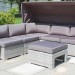 Диван-Трансформер AFINA плетеный из иск. ротанга AFM-320G Grey купить в Выборге