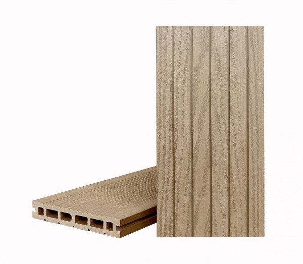 Террасная доска Классик Арахис (пустотелая с пазом) Кантри (Под заказ) купить в Выборге