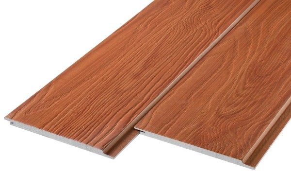 Фиброцементные панели FCSPRO Decor Wood Click Термо береза купить в Выборге