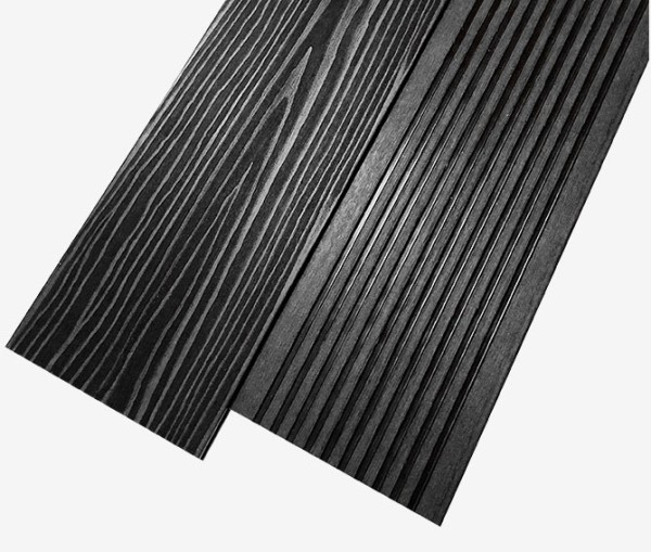 Террасная доска из ДПК RusDecking Unodeck Solid - Графит купить в Выборге