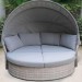 Диван-Трансформер AFINA плетеный из иск. ротанга AFM-325G Grey купить в Выборге
