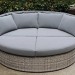 Диван-Трансформер AFINA плетеный из иск. ротанга AFM-325G Grey купить в Выборге