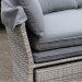 Диван-Трансформер AFINA плетеный из иск. ротанга AFM-325G Grey купить в Выборге