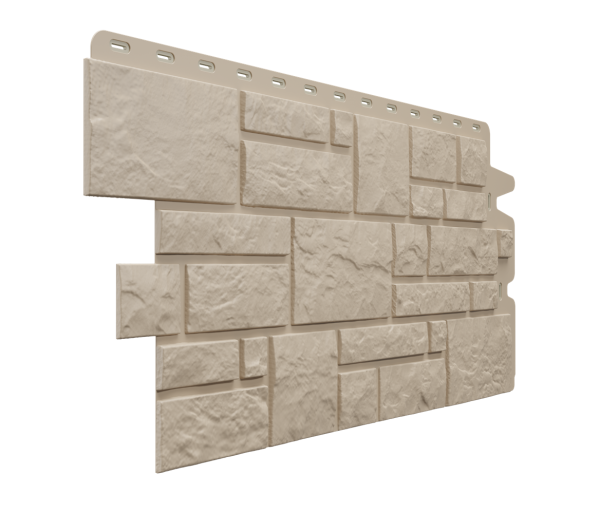 Фасадная панель Docke, Burg, Ванильный купить в Выборге