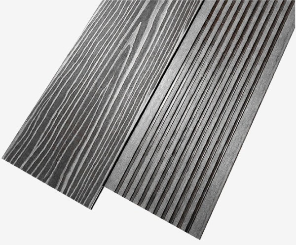 Террасная доска из ДПК RusDecking Unodeck Solid - Серый купить в Выборге