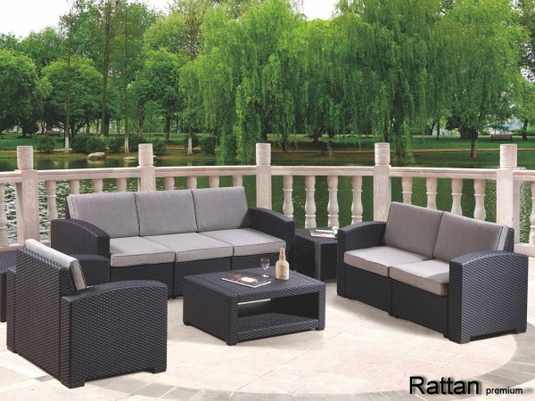 Уличный диваны и кресла Rattan Premium 5 купить в Выборге