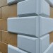 Угол Наружный к Фасадным Термопанелям Доломит Дагестанский Камень 235 мм Белый купить в Выборге