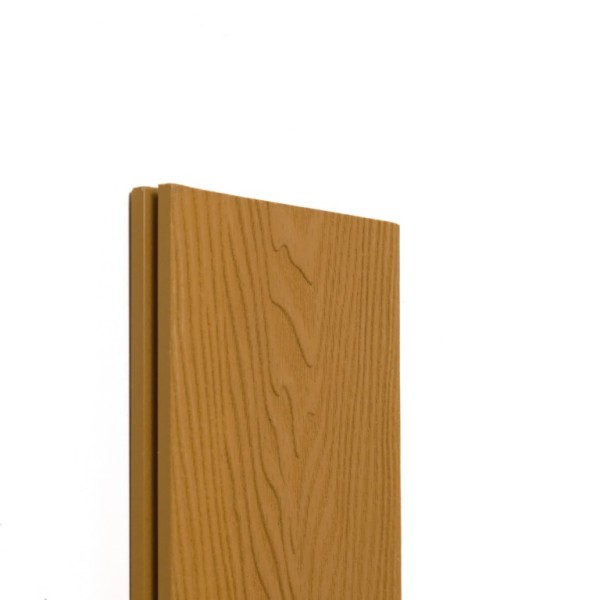 Террасная доска Ecodecking Экстра 3D полнотелая Бронза купить в Выборге