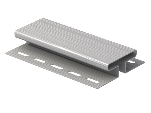 H-планка Ю-пласт Классика серая купить в Выборге