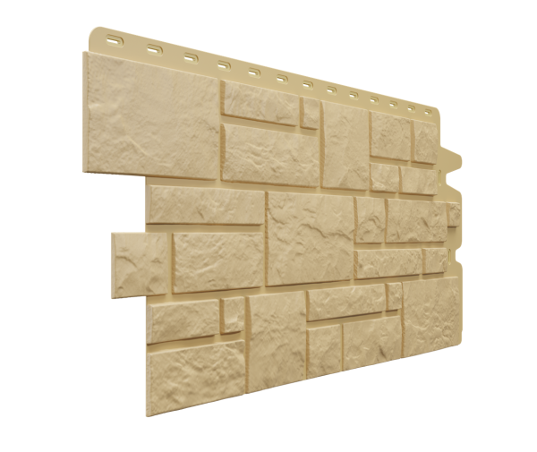 Фасадная панель Docke, Burg, Кремовый купить в Выборге