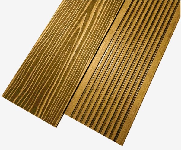Террасная доска из ДПК RusDecking Unodeck Solid - Орех купить в Выборге