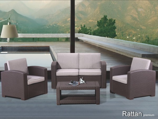 Уличный диваны и кресла Rattan Premium 4 купить в Выборге