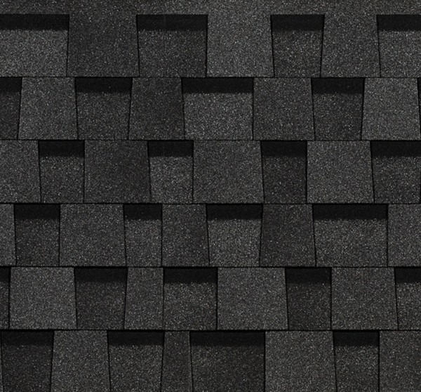 Ламинированная черепиц Docke, DRAGON STANDARD,ТЁМНО-СЕРЫЙ купить в Выборге