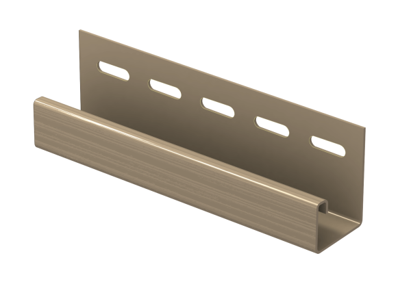 J-планка Ю-пласт Классика беживая купить в Выборге