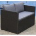 Диван-Трансформер AFINA плетеный из иск. ротанга S330A-W63 Brown купить в Выборге