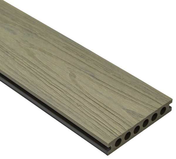 Террасная доска из ДПК CM Decking Reverse, Антик/Лайт грей купить в Выборге
